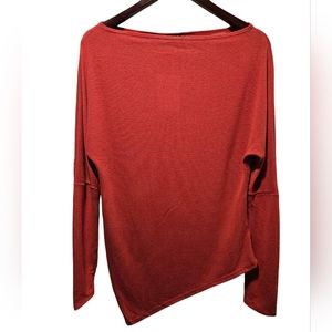 NWT Stella & Dot Asymmetrical top. Pink (M)